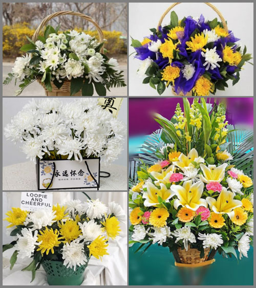 湖南长沙雨花区侯家塘街道麻园湾社区白事提篮配送